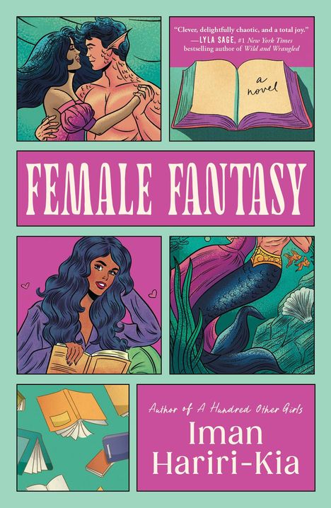 Iman Hariri-Kia: Female Fantasy, Buch