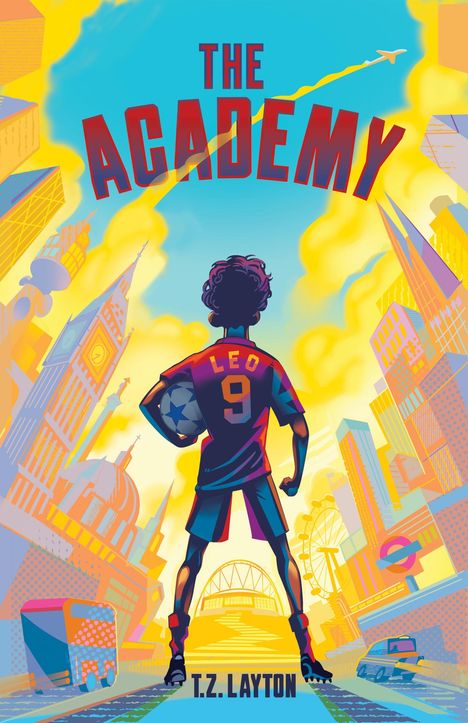T. Z. Layton: The Academy, Buch