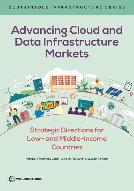 Natalija Gelvanovska-Garcia: Advancing Cloud and Data Infrastructure Markets, Buch