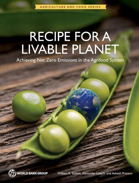 William Sutton: Recipe for a Livable Planet, Buch