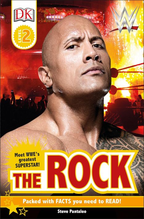 Steve Pantaleo: The Rock, Buch