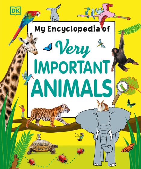 Dk: My Encyclopedia of Very Important Animals, Buch