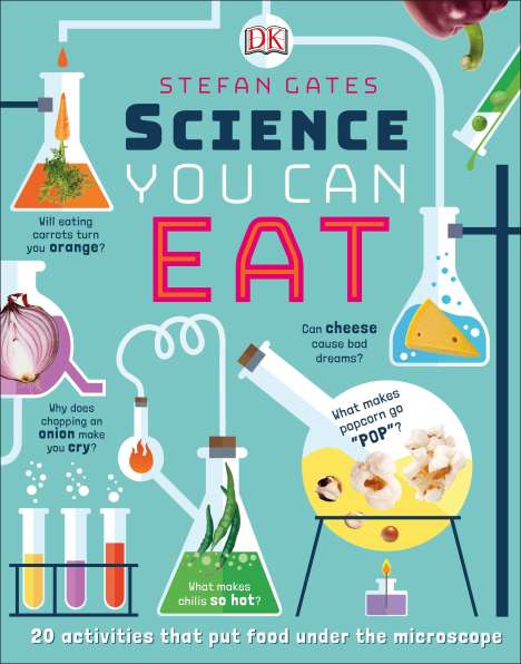 Stefan Gates: Science You Can Eat, Buch