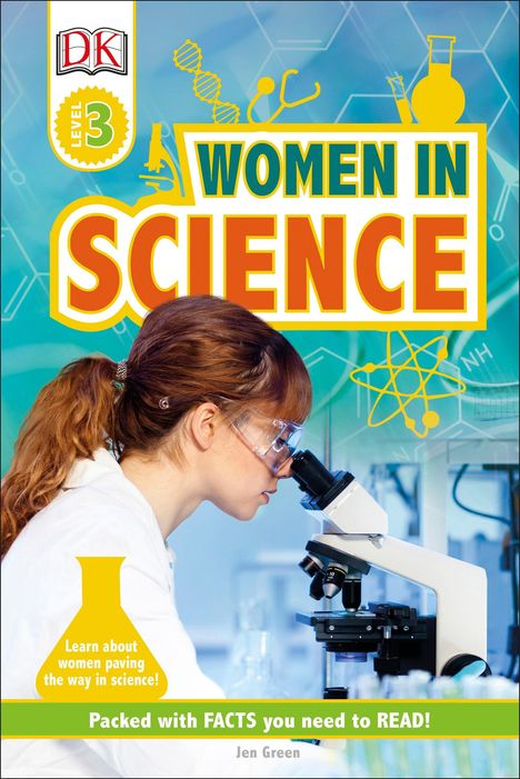Jen Green: Dk Readers L3 Women In Science, Buch