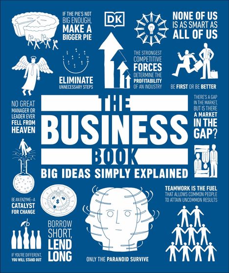 Dk: The Business Book, Buch