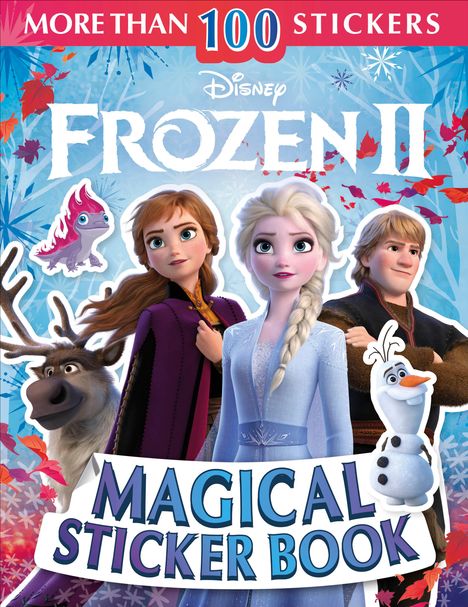 Dk: Disney Frozen 2 Magical Sticker Book, Buch
