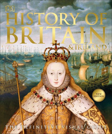 Dk: Dk: History of Britain and Ireland, Buch