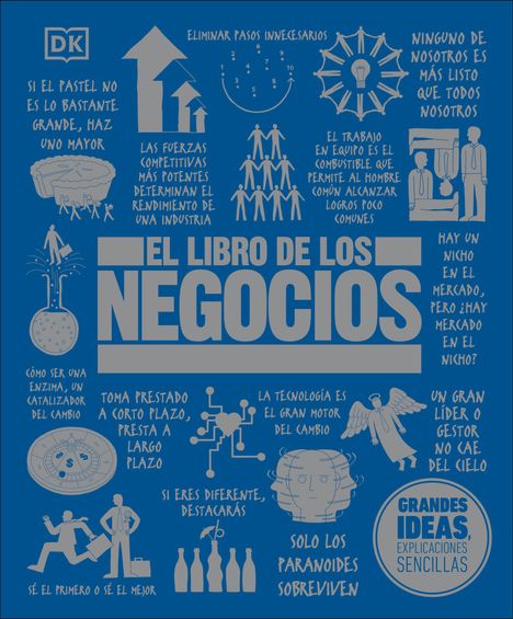 Dk: El Libro de Los Negocios (the Business Book), Buch