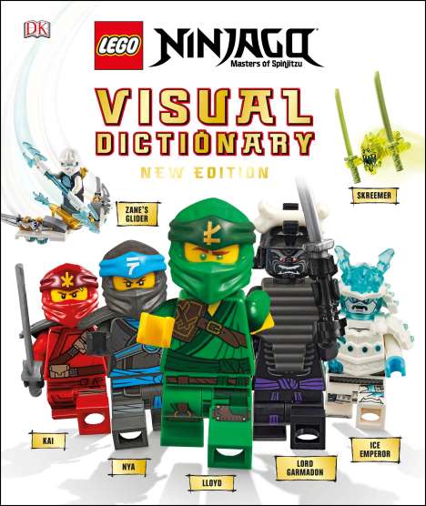 Arie Kaplan: Lego Ninjago Visual Dict New /, Buch