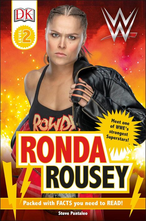 Steve Pantaleo: Wwe Ronda Rousey, Buch