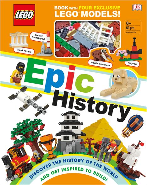 Rona Skene: Lego Epic History, Buch