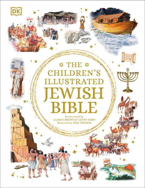 Laaren Brown: The Children's Illustrated Jewish Bible, Buch