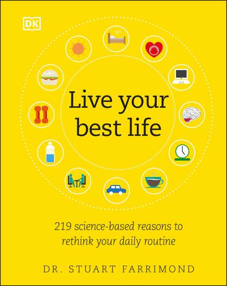 Stuart Farrimond: Live Your Best Life, Buch