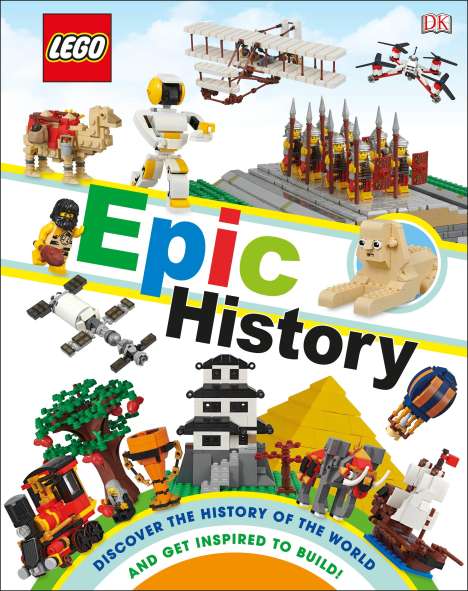 Rona Skene: Lego Epic Hist, Buch