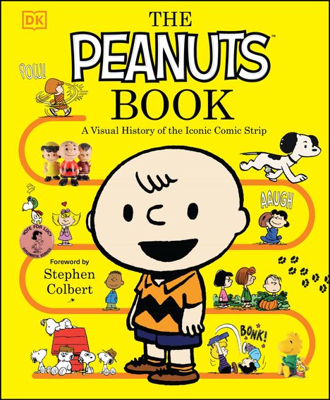 Simon Beecroft: The Peanuts Book, Buch