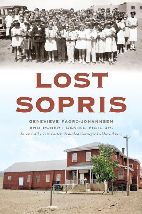 Genevieve Faoro-Johannsen: Lost Sopris, Buch