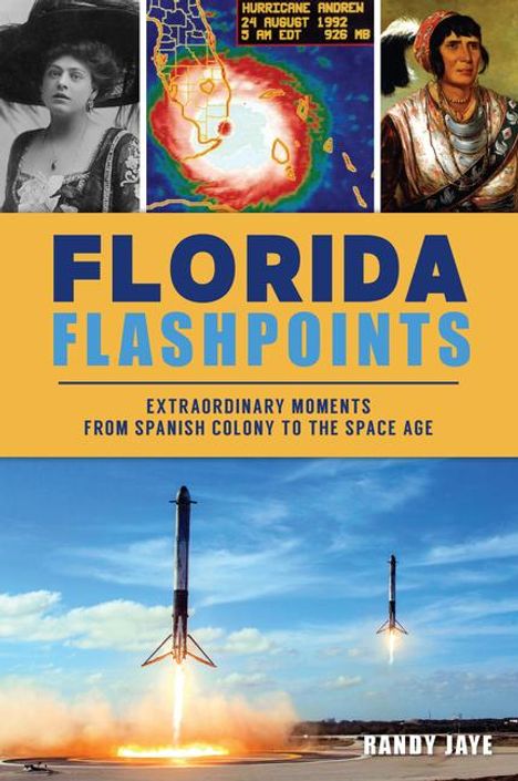 Randy Jaye: Florida Flashpoints, Buch