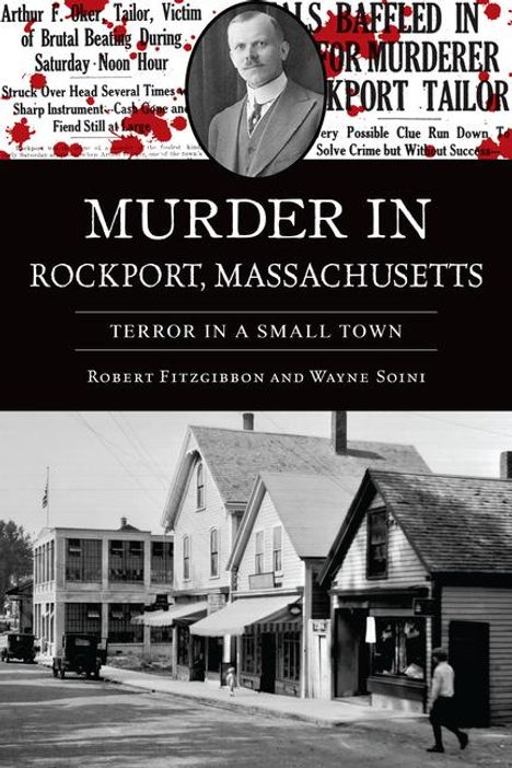 Wayne Soini: Murder in Rockport, Massachusetts, Buch