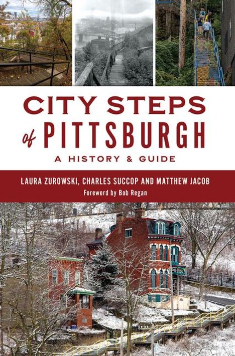 Laura Zurowski: City Steps of Pittsburgh, Buch