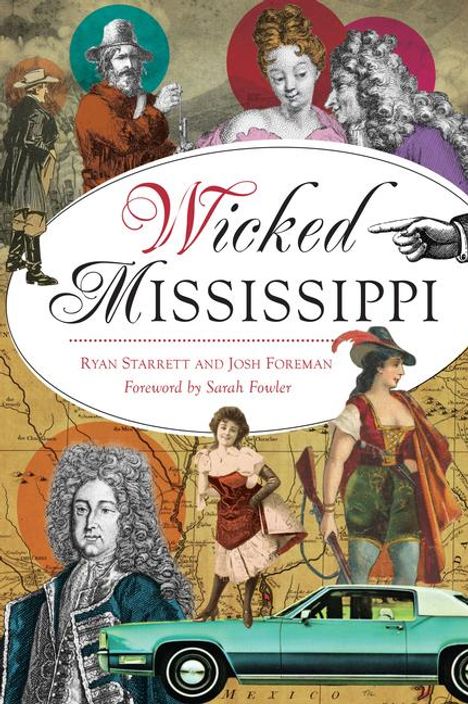 Ryan Starrett: Wicked Mississippi, Buch