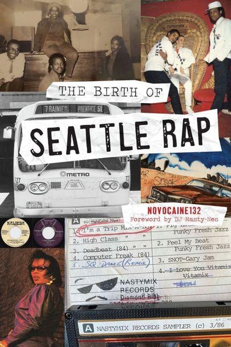 Novocaine: The Birth of Seattle Rap, Buch