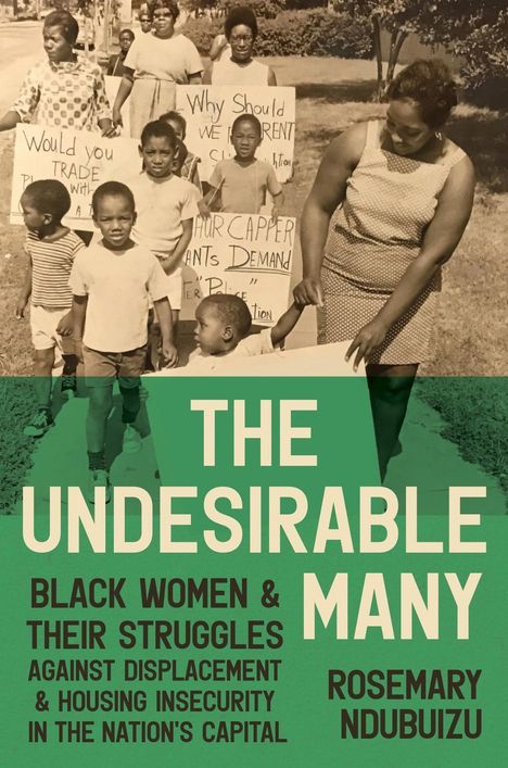 Rosemary Ndubuizu: The Undesirable Many, Buch