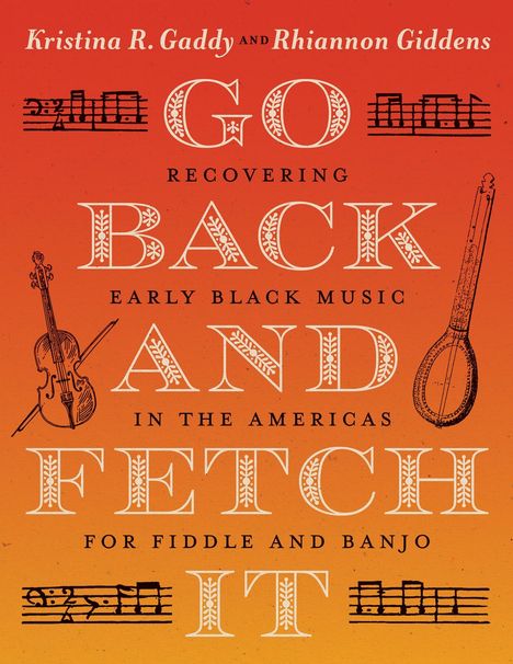 Go Back and Fetch It, Buch