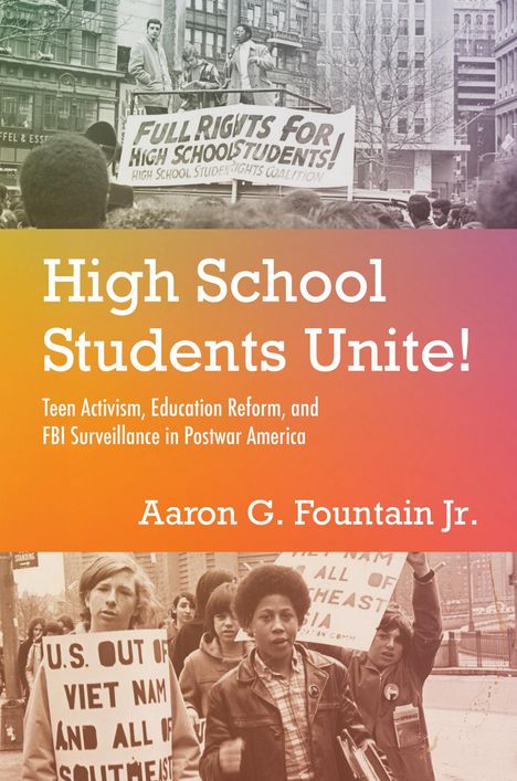 Aaron G Fountain Jr: High School Students Unite!, Buch