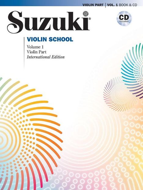 Shinichi Suzuki: Suzuki Violin School 1 International Edition mit CD, Buch