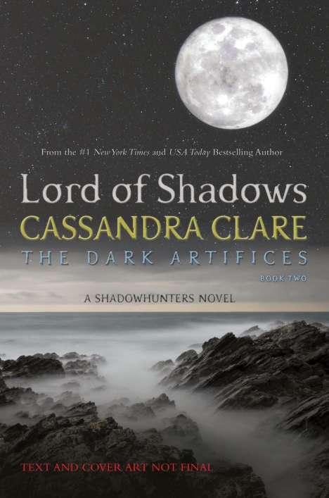 Cassandra Clare: Lord of Shadows, Buch
