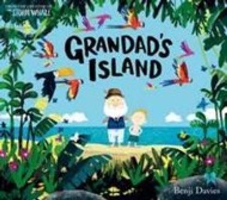 Benji Davies: Grandad's Island, Buch