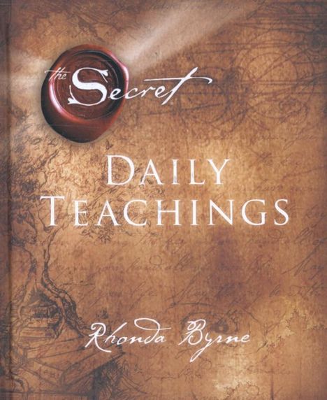 Rhonda Byrne: The Secret - Daily Teachings, Buch