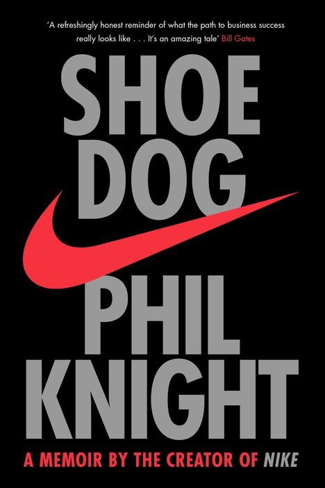 Phil Knight: Shoe Dog, Buch