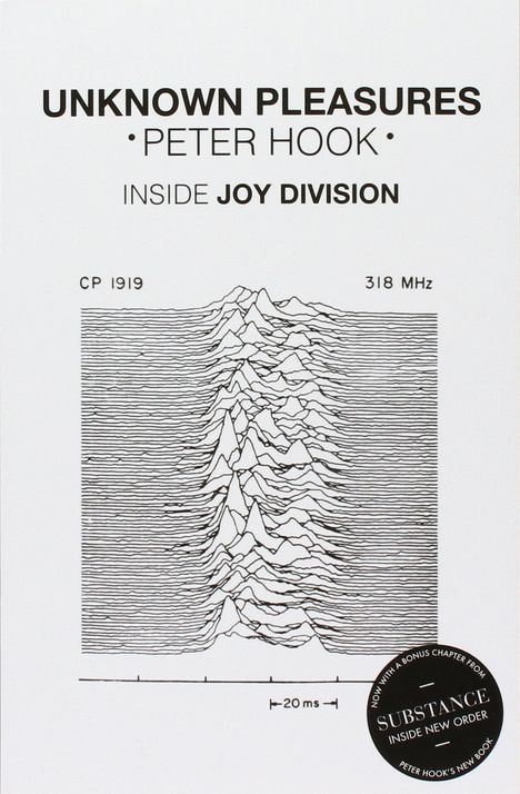 Peter Hook: Unknown Pleasures, Buch