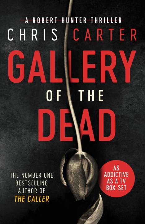 Chris Carter: The Gallery of the Dead, Buch