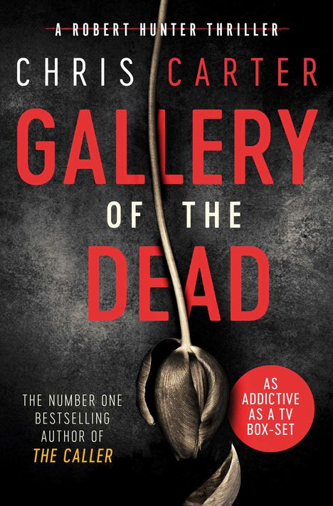 Chris Carter: Gallery of the Dead, Buch