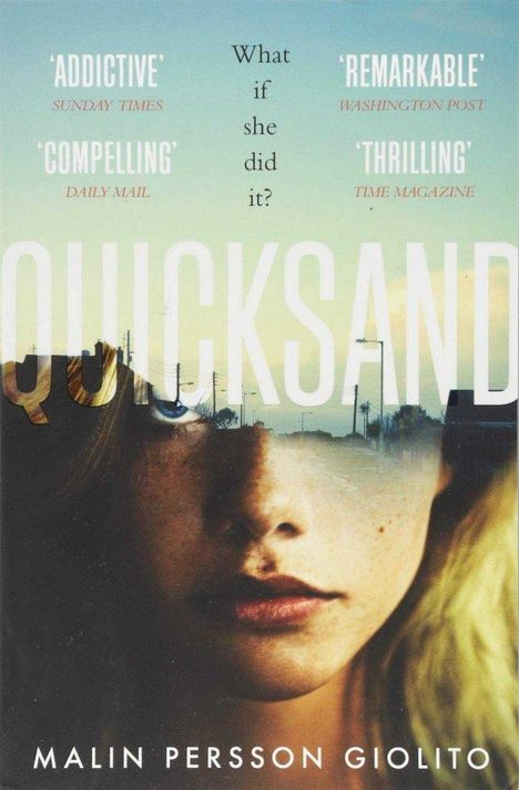 Malin Persson Giolito: Quicksand, Buch
