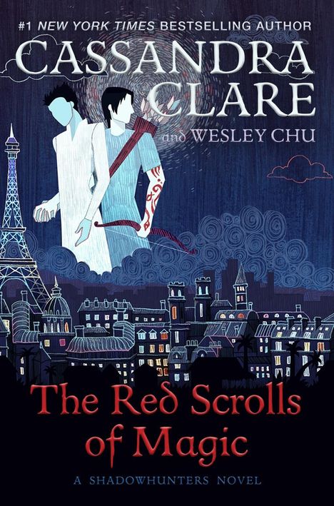Cassandra Clare: The Red Scrolls of Magic, Buch