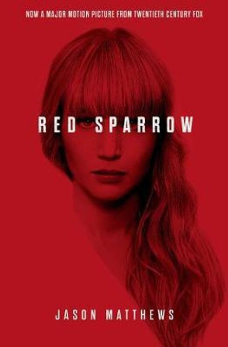 Jason Matthews: Red Sparrow, Buch