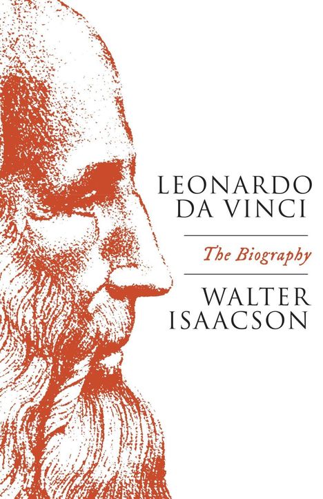 Walter Isaacson: Leonardo Da Vinci, Buch