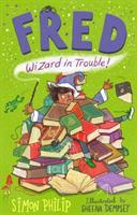 Simon Philip: Fred: Wizard in Trouble, Buch