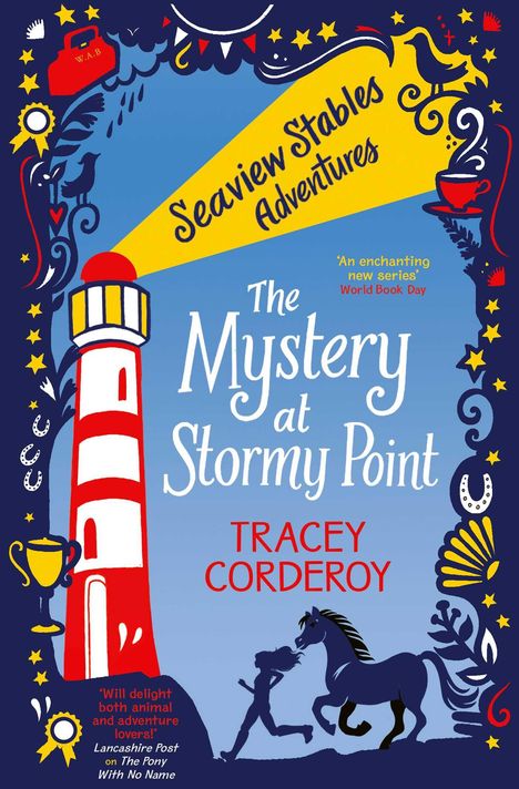 Tracey Corderoy: The Mystery at Stormy Point, Buch