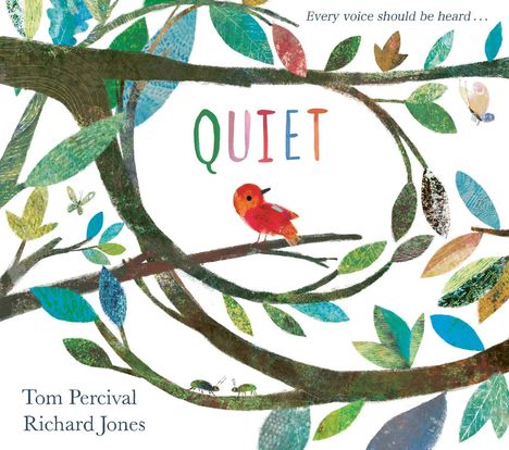 Tom Percival: Quiet, Buch