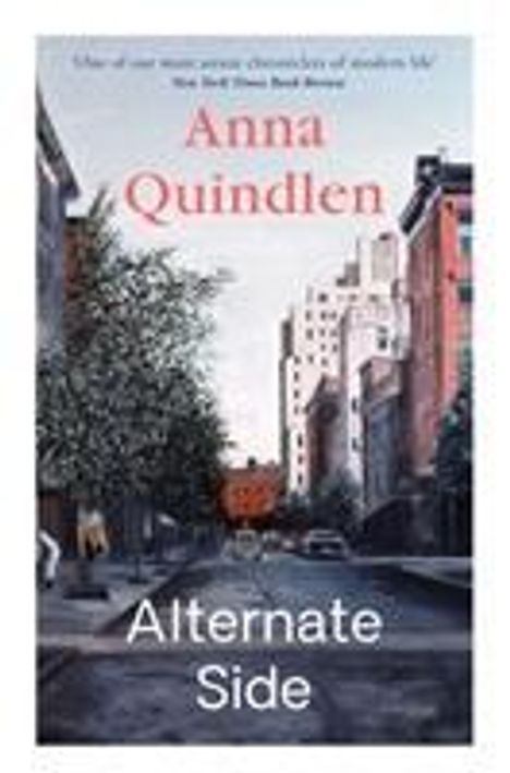 Anna Quindlen: Quindlen, A: Alternate Side, Buch