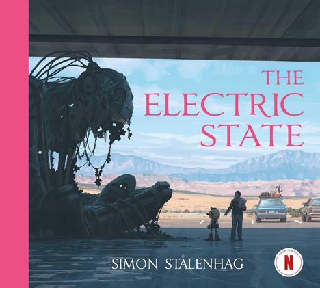 Simon Stalenhag: The Electric State, Buch