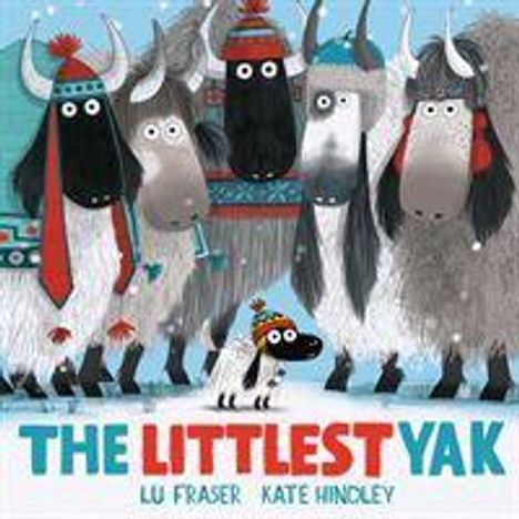 Lu Fraser: The Littlest Yak, Buch