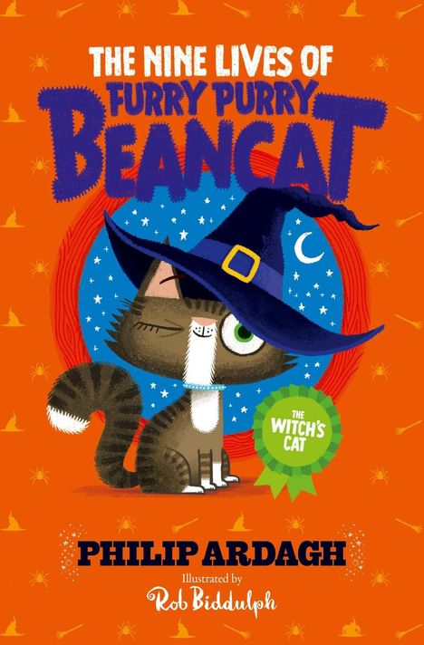 Philip Ardagh: The Witch's Cat, Buch