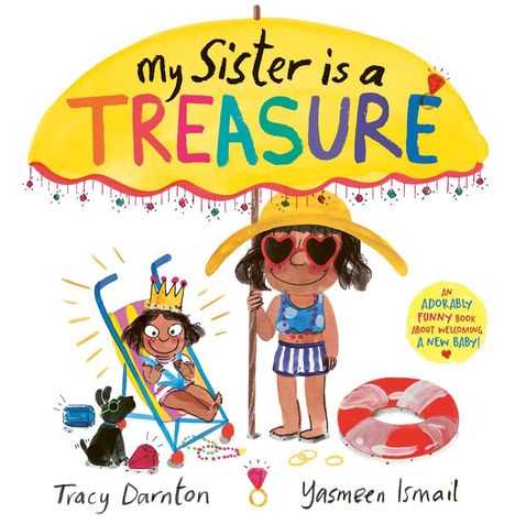 Tracy Darnton: My Sister is a Treasure, Buch