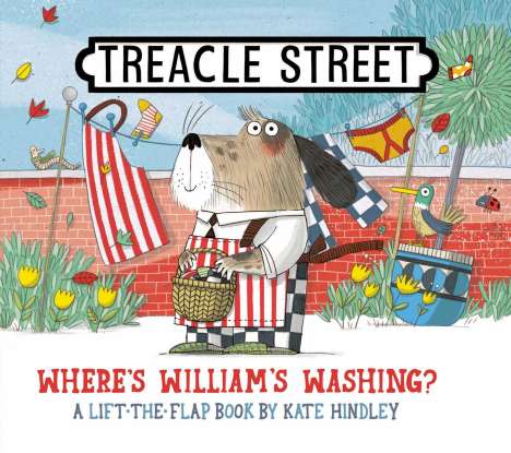 Kate Hindley: Where's William's Washing?, Buch