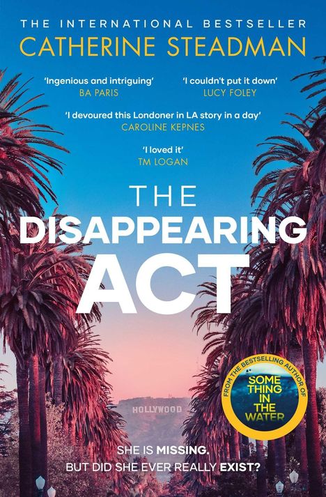 Catherine Steadman: The Disappearing Act, Buch